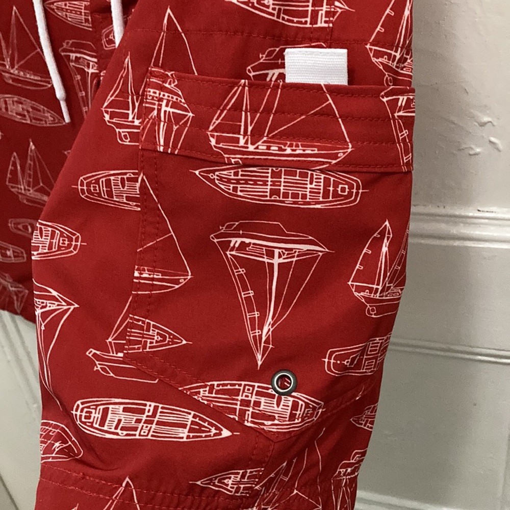 J. Crew Flex Swimwear sailboat bathing suit - Picture 3 of 5